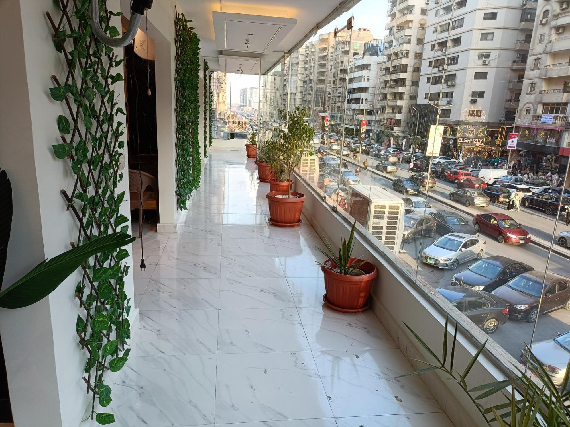 Апартаменты Afnan Cairo Airport Экстерьер фото